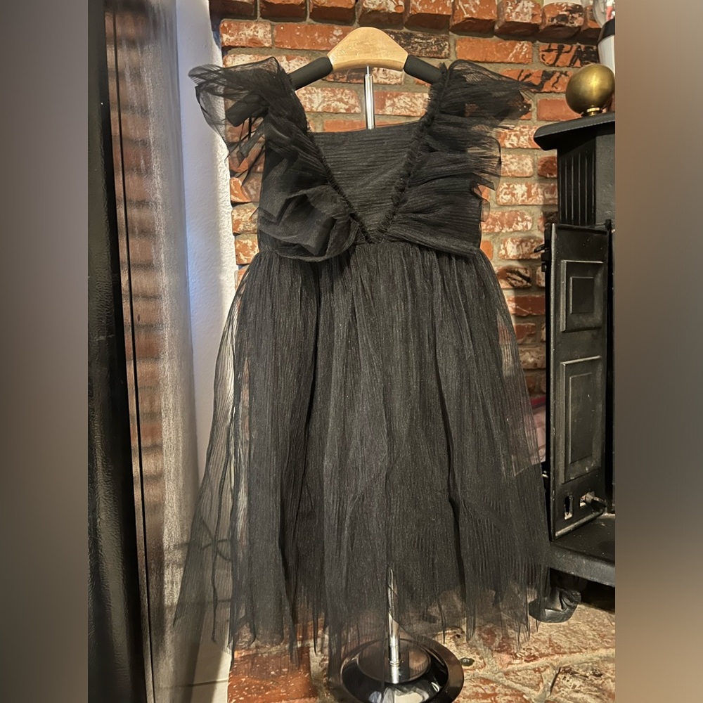 Black Tulle Dress